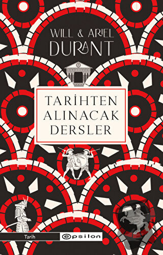 Tarihten Alınacak Dersler - Ariel Durant - Epsilon Yayınevi - Fiyatı -