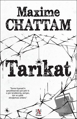 Tarikat - Maxime Chattam - Panama Yayıncılık - Fiyatı - Yorumları - Sa