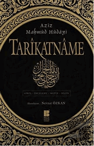 Tarikatname - Aziz Mahmud Hüdayi - Bilge Kültür Sanat - Fiyatı - Yorum