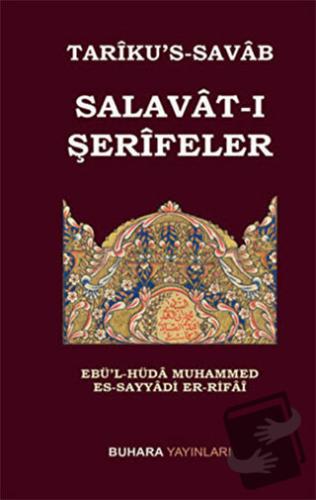 Tariku's-Savab - Salavat-ı Şerifeler (Ciltli) - Ebü'l-Hüda Muhammed Es