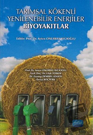 Tarımsal Kökenli Yenilenebilir Enerjiler Biyoyakıtlar - Ayten Onurbaş 