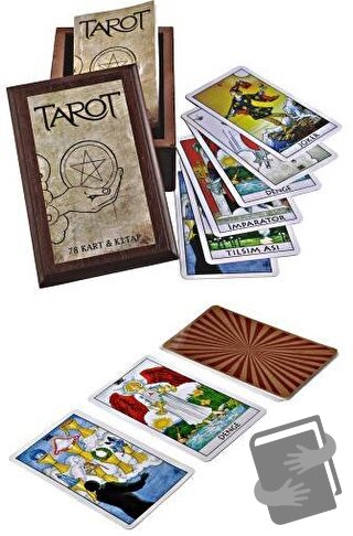 Tarot 78 Kart ve Kitap (Ahşap Kutulu) - Hilal Altundal - Delta Kültür 