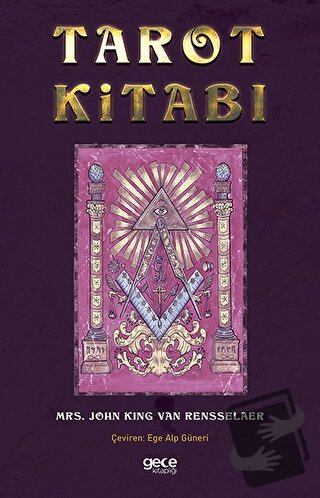 Tarot Kitabı - John King Van Rensselaer - Gece Kitaplığı - Fiyatı - Yo