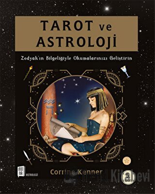 Tarot ve Astroloji - Corrine Kenner - Mona Kitap - Fiyatı - Yorumları 