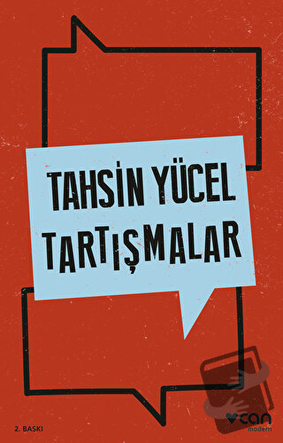 Tartışmalar - Tahsin Yücel - Can Yayınları - Fiyatı - Yorumları - Satı