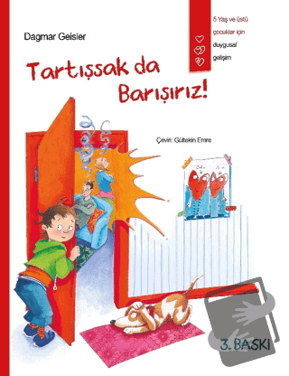 Tartışsak da Barışırız! - Dagmar Geisler - Gergedan Yayınları - Fiyatı