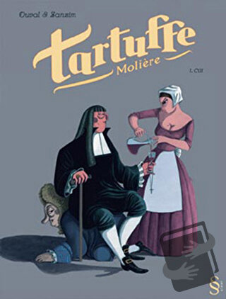 Tartuffe 1. Cilt - Jean-Baptiste Poquelin Moliere - Everest Yayınları 