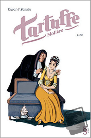 Tartuffe 2. Cilt - Jean-Baptiste Poquelin Moliere - Everest Yayınları 