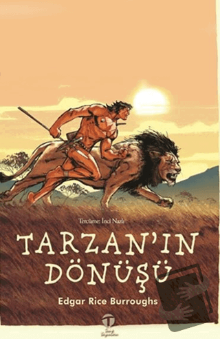 Tarzan’ın Dönüşü - Edgar Rice Burroughs - Tema Yayınları - Fiyatı - Yo