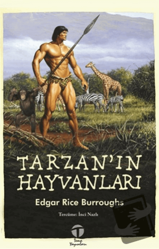 Tarzan’ın Hayvanları - Edgar Rice Burroughs - Tema Yayınları - Fiyatı 