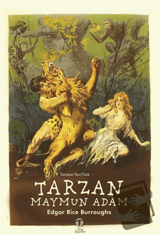 Tarzan Maymun Adam - Edgar Rice Burroughs - Tema Yayınları - Fiyatı - 