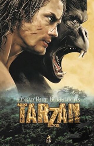 Tarzan - Edgar Rice Burroughs - Ren Kitap - Fiyatı - Yorumları - Satın