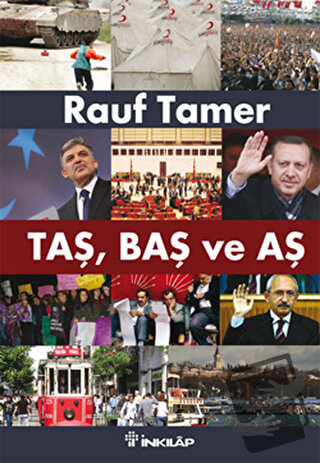 Taş, Baş ve Aş - Rauf Tamer - İnkılap Kitabevi - Fiyatı - Yorumları - 