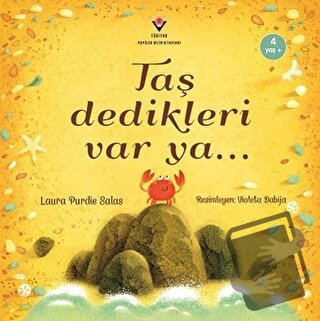 Taş Dedikleri Var Ya... - Laura Purdie Salas - TÜBİTAK Yayınları - Fiy