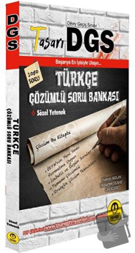 Tasarı DGS Türkçe Soru Bankası - Hüseyin Arslan - Tasarı Eğitim Yayınl