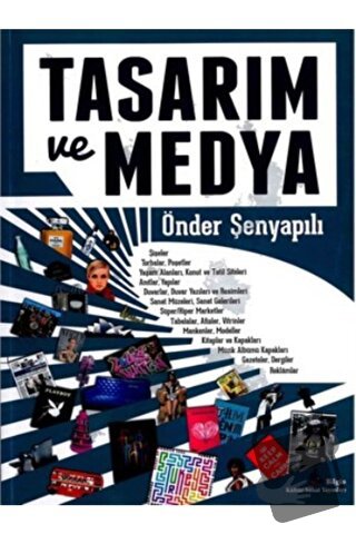 Tasarım Ve Medya - Önder Şenyapılı - Bilgin Kültür Sanat Yayınları - F