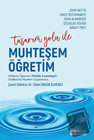 Tasarım Yolu ile Muhteşem Öğretim - Douglas Fisher - Pegem Akademi Yay