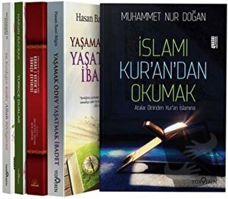 Tasavvuf Seti (5 Kitap Takım) - Harun Bayrak - Yediveren Yayınları - F