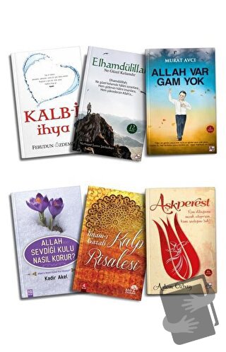 Tasavvuf Seti (6 Kitap Takım) - Adem Özbay - Az Kitap - Fiyatı - Yorum