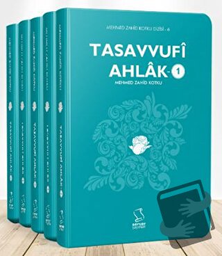 Tasavvufi Ahlak Seti Cep Boy (5 Kitap Takım) - Mehmed Zahid Kotku - Se