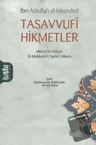 Tasavvufi Hikmetler - Ataullah İskenderi - Kurtuba Kitap - Fiyatı - Yo