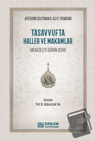 Tasavvufta Haller ve Makamlar (Ciltli) - Afifüddin Süleyman b. Ali et-