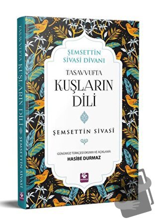 Tasavvufta Kuşların Dili - Şemsettin Sivasi - Menekşe Kitap - Fiyatı -