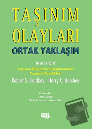 Taşınım Olayları Ortak Yaklaşım 2. Cilt - Harry C. Hershey - Literatür