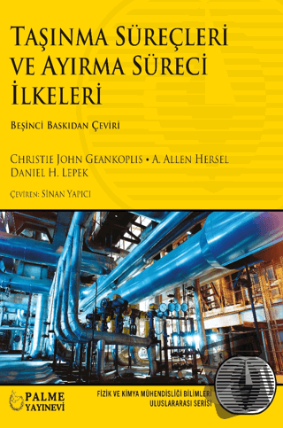 Taşınma Süreçleri ve Ayırma Süreci İlkeleri - Christie John Geankoplis