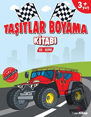 Taşıtlar Boyama Kitabı - Feyyaz Ulaş - Yeti Kitap - Fiyatı - Yorumları