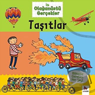 Taşıtlar - İlk Olağanüstü Gerçekler - Clive Giffort - Almidilli - Fiya