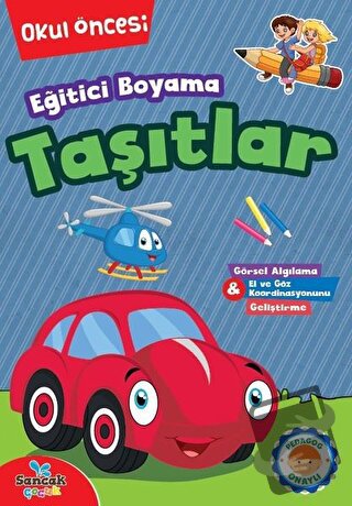 Taşıtlar - Kolektif - Sancak Çocuk - Fiyatı - Yorumları - Satın Al