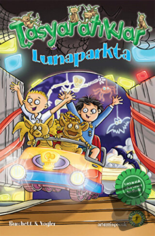 Taşyaratıklar 6 - Lunaparkta - David Dalton - Artemis Yayınları - Fiya