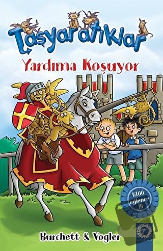 Taşyaratıklar Yardıma Koşuyor - Burchett - Artemis Yayınları - Fiyatı 