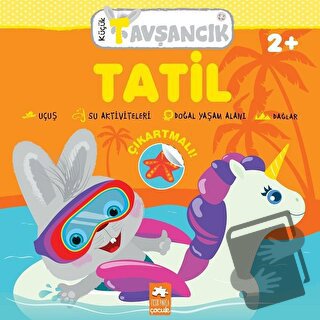 Tatil - Küçük Tavşancık - Rasa Dmuchovskiene - Eksik Parça Yayınları -