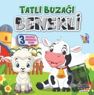 Tatlı Buzağı Benekli - Benim Canım Çiftliğim (Ciltli) - Kolektif - 0-6