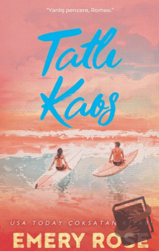 Tatlı Kaos - Emery Rose - Lapis Kitap - Fiyatı - Yorumları - Satın Al