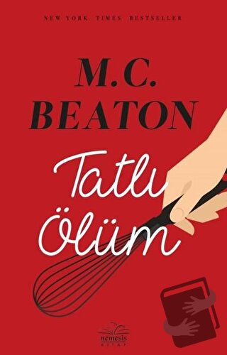 Tatlı Ölüm - M. C. Beaton - Nemesis Kitap - Fiyatı - Yorumları - Satın