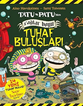 Tatu ve Patu'nun Çağlar Boyu Tuhaf Buluşları - Aino Havukainen - Pogo 