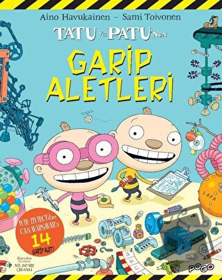 Tatu ve Patu'nun Garip Aletleri - Aino Havukainen - Pogo Çocuk - Fiyat