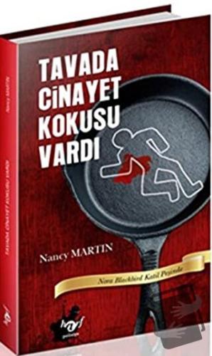 Tavada Cinayet Kokusu Vardı - Nancy Martin - Harf Eğitim Yayıncılık - 