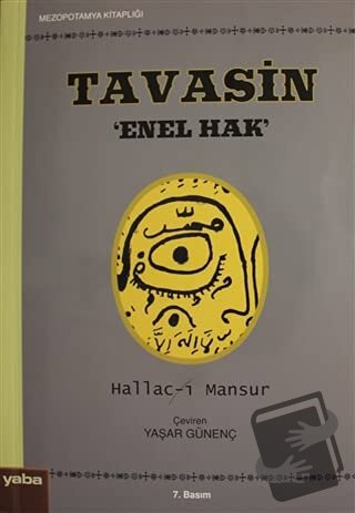 Tavasin - Hallac-ı Mansur - Yaba Yayınları - Fiyatı - Yorumları - Satı