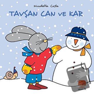 Tavşan Can ve Kar - Nicoletta Costa - Uçan Fil Yayınları - Fiyatı - Yo