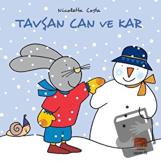 Tavşan Can ve Kar - Nicoletta Costa - Uçan Fil Yayınları - Fiyatı - Yo