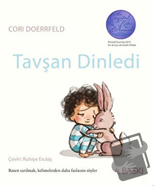 Tavşan Dinledi - Cori Doerrfeld - Gergedan Yayınları - Fiyatı - Yoruml