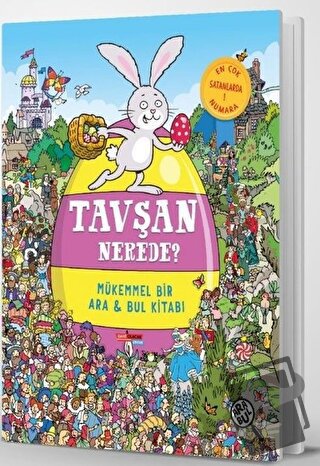 Tavşan Nerede? - Helen Brown - Dahi Olacak Çocuk Yayınları - Fiyatı - 