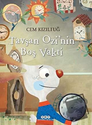 Tavşan Ozi’nin Boş Vakti - Cem Kızıltuğ - Yapı Kredi Yayınları - Fiyat