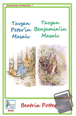 Tavşan Peter’in Masalı - Tavşan Benjamin’in Masalı - Beatrix Potter - 