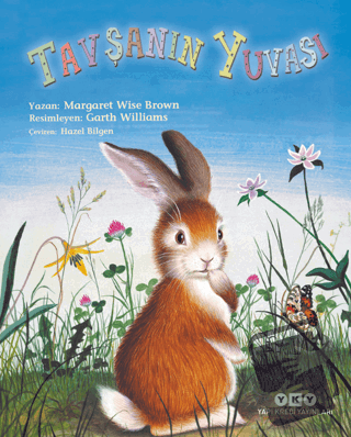 Tavşanın Yuvası - Margaret Wise Brown - Yapı Kredi Yayınları - Fiyatı 