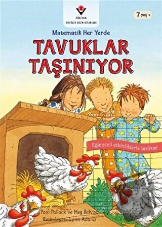 Tavuklar Taşınıyor - Matematik Her Yerde - Meg Belviso - TÜBİTAK Yayın